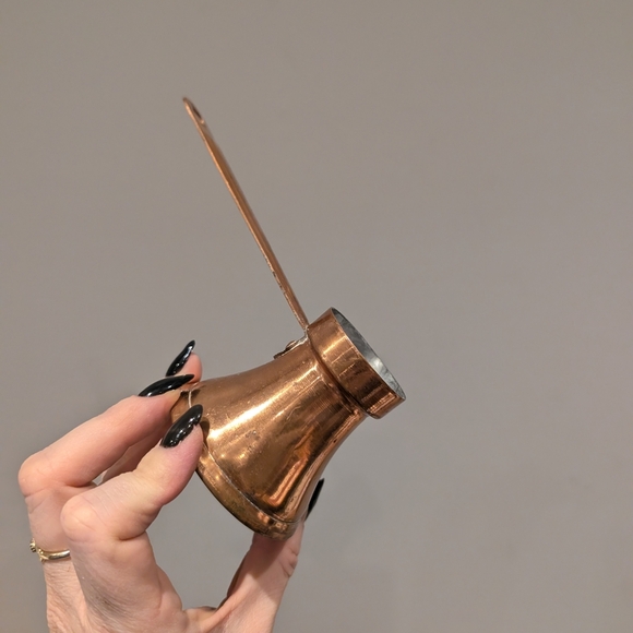 Copper Coffee Pot - Picture 7 of 8